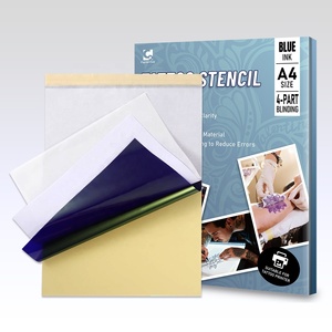 Tattoo-Schablonenpapier-Set für professionelle Tattoo-Arbeitsabläufe und zuverlässige Schablonenreproduktion - Product Image 1