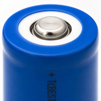 Batterie cylindrique rechargeable Li-ion ICR 16340 3,7 V 700 mAh 2,59 Wh 1200 cycles Grade A pour pointeur laser, approvisionnement en gros