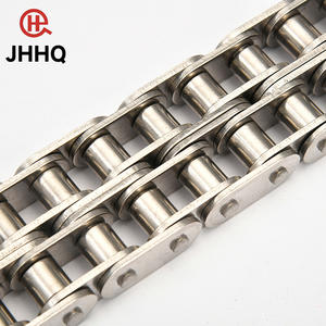 Buena Venta de transmisión de paso corto de acero inoxidable Industrial con <span class=keywords><strong>cadena</strong></span> de rodillos - Product Image 6