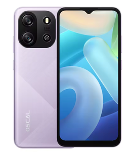 Téléphone portable <span class=keywords><strong>Blackview</strong></span> OSCAL FLAT 1C, Android 13, 2 Go 32 Go, <span class=keywords><strong>Smartphone</strong></span> <span class=keywords><strong>pas</strong></span> <span class=keywords><strong>cher</strong></span> 6,65'', batterie 4700 mAh, déverrouillage facial, 4G - Product Image 3