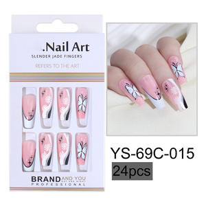 Haute qualité Cat-Eye Aurora luxe <span class=keywords><strong>faux</strong></span> <span class=keywords><strong>ongles</strong></span> Extra Long cercueil <span class=keywords><strong>faux</strong></span> <span class=keywords><strong>ongles</strong></span> Design élégant ABS presse conseils pour élégant - Product Image 1