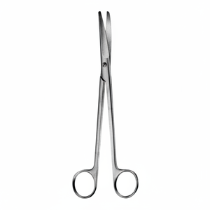 Ciseaux SIMS pour les opérations profondes et pour les instruments chirurgicaux de gynécologie Ciseaux d'opération profonde en gros - Product Image 2
