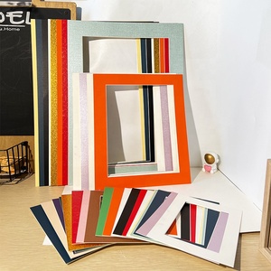 Tablero Precortado para Manualidades de Papel de 4x6 y 8x10 para Montar Marcos - Product Image 2