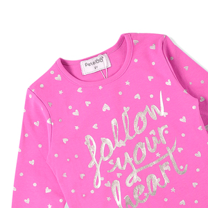 Moda estiva per bambini pigiama tessuto a maglia traspirante taglie forti Homewear per bambine per la primavera e l'autunno - Product Image 3