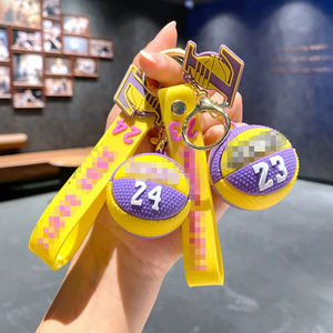 Горячая распродажа: брелок для ключей с 3D-изображением баскетболистов <span class=keywords><strong>NBA</strong></span> — Коби, Джеймса, Керри, Хардена, Дюранта. Пластиковый брелок с изображением суперзвезд баскетбола. - Product Image 3