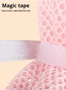 Sapatos de Malha Respirável para Cães Fish Princess, Protetores de Patas Antiderrapantes e Resistentes ao Calor - Product Image 5