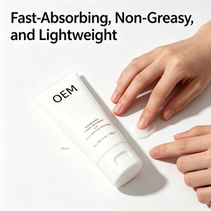 Crema hidratante de manos ligera de primera calidad OEM, tecnología de células madre que revitaliza la piel opaca y envejecida de las manos para <span class=keywords><strong>el</strong></span> cuidado diario en la oficina y en invierno. - Product Image 3