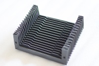 Soufflets de protection pour machines-outils CNC, caches-soufflets pour voies de guidage