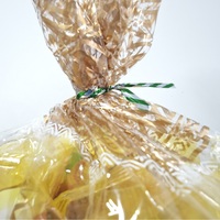 Attaches torsadées antidérapantes et résistantes à l'usure Fanxing en PET pour la fermeture des pots de confiture, des boîtes et la fixation des branches de jardin