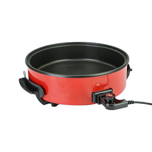 عالية الجودة مقلاة 40 سنتيمتر حار بيع الألومنيوم غير عصا كهربائية شواء عموم صينية بيتزا كهربائية - Product Image 2