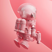 POPMART MEGA SPACE MOLLY 400% SMITTEN LOVE Figurines d'action en PVC et métal, peluches, décoration personnalisée pour la maison, boîtes mystères, objets de collection