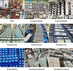 โคมไฟเสาภายนอกประหยัดพลังงานและเป็นมิตรกับสิ่งแวดล้อม พร้อมรีโมทคอนโทรลและฟังก์ชั่นตั้งเวลา ใช้พลังงานแสงอาทิตย์สำหรับตกแต่ง - Product Image 5