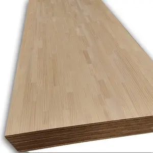 China Factory Wholesale Production Pine Solid Wood Finger Jointed Pine Board