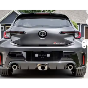 AUTO USATA ECONOMICA e PULITA per GR Corolla Morizo Edition HATCHBACK, Guida a Sinistra, Interni in Pelle Scura, Pronta per la Spedizione in Tutto il Mondo - Product Image 3