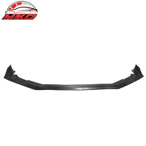 Adapté pour Honda Civic Sedan 13-15, style IKFM, lèvre de pare-chocs avant, spoiler inférieur, PU, accessoire extérieur de haute qualité - Product Image 1