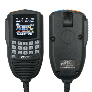 Qyt KT-WP12 <span class=keywords><strong>mini</strong></span> di động đài phát thanh xe 25 Wát Dual Band <span class=keywords><strong>VHF</strong></span> UHF thu không dây KT-9900 Walkie Talkie dài phạm vi - Product Image 5