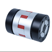 Accouplement araignée à mâchoires rainurées en caoutchouc, alliage d'aluminium 45 #   Connecteur de moteur à arbre flexible en acier pour transmission de puissance OEM Hongtian
