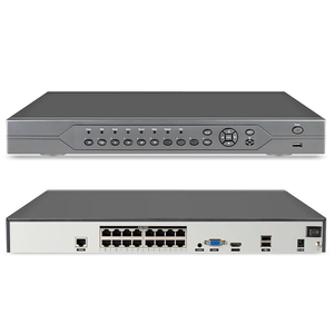 Xmeye VMS 5MP H.265 Kỹ Thuật Số <span class=keywords><strong>Video</strong></span> <span class=keywords><strong>Recorder</strong></span> 16CH Poe NVR Với 4K Phát Lại 2 HDD Hỗ Trợ <span class=keywords><strong>1CH</strong></span> Âm Thanh 16CH 5MP 16CH POE NVR - Product Image 1