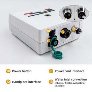 Procedure dentali avanzate Micro dentale motore elettrico clinica Brushless LED micromotore manipolo lucidante punte Innovative - Product Image 5