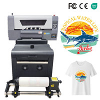 Imprimante DTF A3 Epson XP600, machine de transfert thermique direct sur film avec secoueur de poudre et four de séchage pour l'impression sur t-shirts