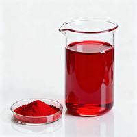 Colorant rouge solvant 164 Automate Red B en poudre pour textiles, cuir, plastique, peinture, encres