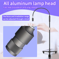 Lampe UV LED 5W pour le durcissement des ongles et des cils, lumière à haute fidélité des couleurs pour la polymérisation de la colle à cils, beauté des cils et des ongles