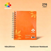 Carnet à spirale personnalisé en gros, impression de logo, couverture rigide, format A5, agenda et carnet de planification quotidienne