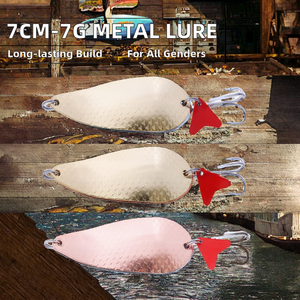 Señuelo giratorio metálico Yousya al por mayor para pesca <span class=keywords><strong>de</strong></span> arrastre en océanos, ríos, lagos y arroyos. - Product Image 3