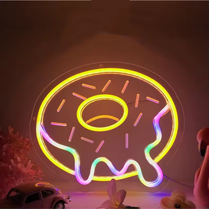 Insegna al Neon con interruttore Dimmer, LED luce al Neon per la stanza, camera da letto - Product Image 2