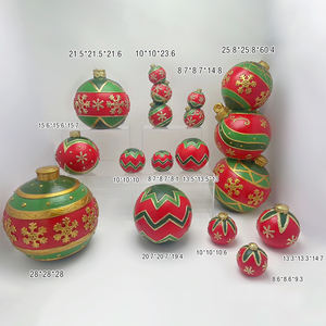 ของตกแต่งคริสต์มาสในร่มกลางแจ้ง MgO Santa Claus รูปปั้นมนุษย์หิมะรูปปั้นกวางเรนเดียร์คริสต์มาสตั้งโต๊ะรูปแกะสลัก - Product Image 5