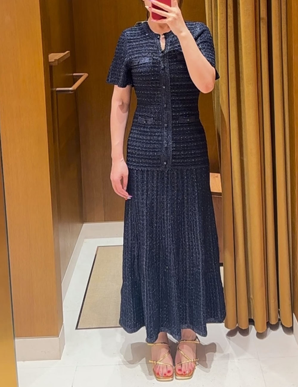 Shop Dress with Long Sleeve