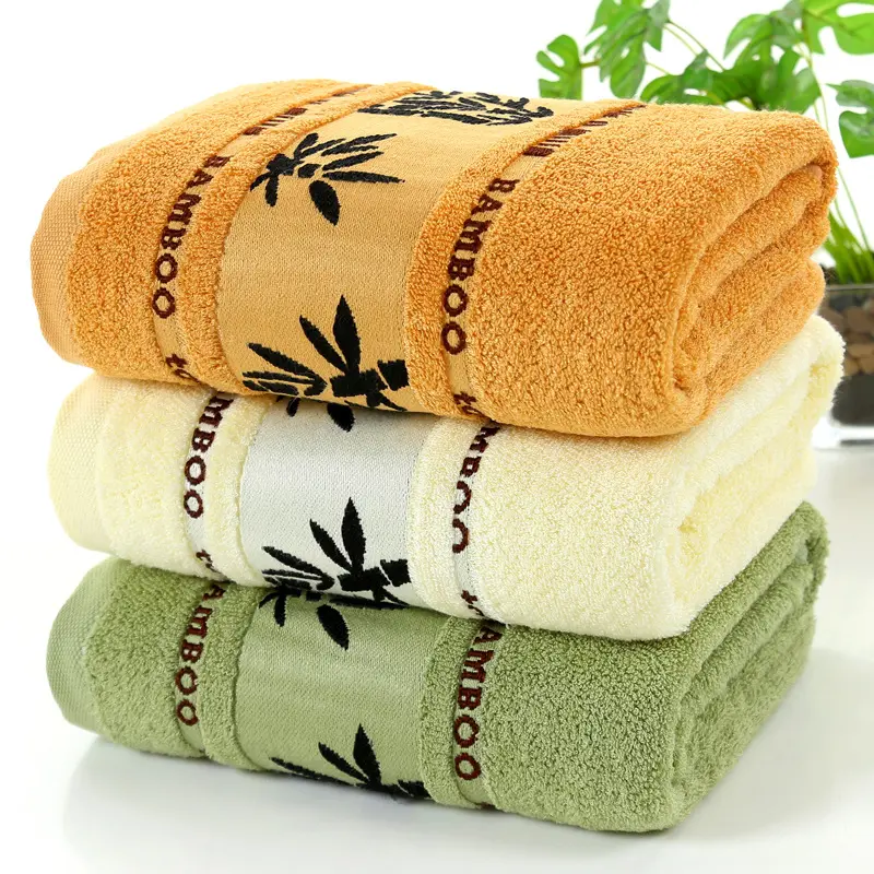 Cao cấp Viscose có nguồn gốc từ tre khăn tắm cho cơ thể, 1 gói lớn Khăn tắm siêu mềm cao thấm khăn tắm