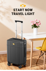 Maleta Rígida <span class=keywords><strong>de</strong></span> Mano, Juego <span class=keywords><strong>de</strong></span> Maletas, Maleta <span class=keywords><strong>de</strong></span> Viaje con Ruedas Silenciosas - Product Image 6