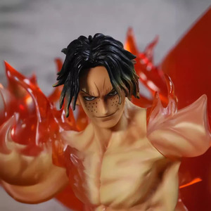 Figura Gigante <span class=keywords><strong>de</strong></span> PVC <span class=keywords><strong>de</strong></span> 50CM con Luz, Estatua <span class=keywords><strong>de</strong></span> Ace, <span class=keywords><strong>Dios</strong></span> del Fuego, Escena <span class=keywords><strong>de</strong></span> GK Singularity Toy en Caja, Edades 12+ - Product Image 2