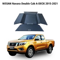 Accesorios a medida Aluminio 4X4 Pickup Canopy Pickup Truck Topper Hardtop Bed Capper para NISSAN Navara
