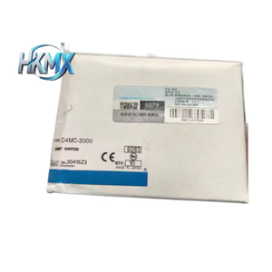 100% Neuf D4MC-2000 D4MC-2000 D4MC-3030 D4MC-5000 Interrupteur de fin de course semi-compact encastré - Product Image 1