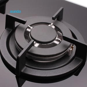 <span class=keywords><strong>Estufa</strong></span> de Gas Moderna Xunda de 3 Quemadores, Integrada, con Panel de Vidrio Templado, Alta Eficiencia, Fácil de Limpiar, para Uso en la Cocina - Product Image 6
