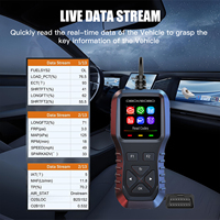 Escáner de Diagnóstico Profesional para Automóviles OBD2 de 12 V con Lector de Códigos de Error del Motor, Ajuste Universal, 2 Años de Garantía