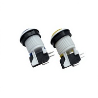 Module de capteur micro-interrupteur ZIPPY en plastique pour bouton de jeu d'arcade, interrupteur à commande momentanée, accessoires pour machines de divertissement