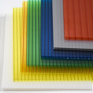 Panneaux de serre de jardin transparents en <span class=keywords><strong>polycarbonate</strong></span> <span class=keywords><strong>fumé</strong></span> creux Sunshine PC - Product Image 6