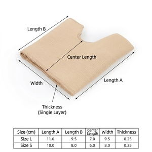 Protector Nocturno de Silicona para Alivio <span class=keywords><strong>del</strong></span> Dolor, Ortesis de Alta Elasticidad de Nylon+SEBS para Protección de Dedos y Hallux Valgus - Product Image 6