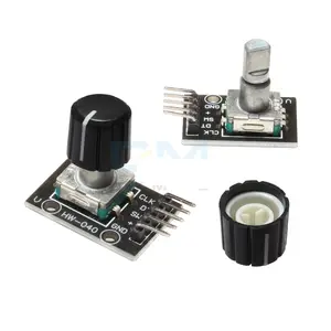 Modulo Encoder interruttore rotante YOINNOVATI KY-040 360 gradi con potenziometro 15x13.5mm tappi manopola foro semialbero