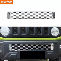 Nouvelle Voiture Décoratif Extérieur Pare-chocs avant Calandre Garniture pour Suzuki Jimny 2019 +
