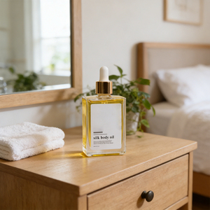 Huile corporelle naturelle hydratante en gros aux ingrédients naturels, parfum vanille, lavande, <span class=keywords><strong>cacao</strong></span>, marque privée pour femmes - Product Image 3