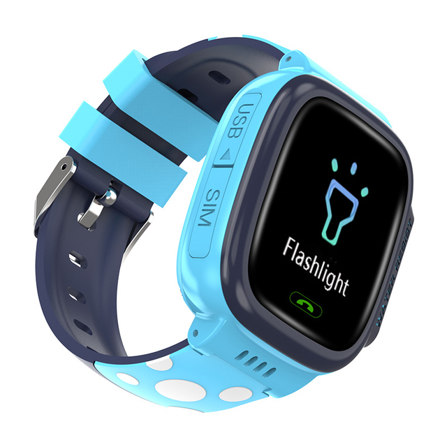 Watch Support Sim Card Children's GPS Location Watch Wireless Charging Kids Watch Camera Smart for Kids Waterproof