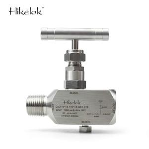 制造商 Hikelok 10K Psig 413 bar PTFE 石墨压力表阀 1/2 <span class=keywords><strong>3</strong></span>/8 英寸 - Product Image 3