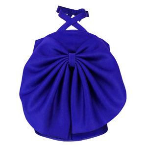 Sexy Party Neue Patchwork Bowtie Backless <span class=keywords><strong>Women</strong></span> Clubwear Blusen - Product Image 6