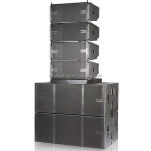 VIO L210 プロフェッショナル デュアル10インチ ツーウェイ パッシブ/アクティブ ラインアレイ パワードサウンドシステム ネオジムスピーカー搭載 屋外スピーカー - Product Image 1