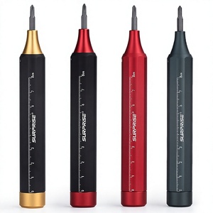 Surprise Pen <b>Screwdriver</b> 8cm Aluminum Handle With Scale For Phone Repair And Precision Work - Product Image 1