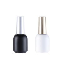 Bouteille de vernis à ongles en gel UV LED OEM ODM 9ML avec bouchon en verre et pinceau, marque XINLONG, Guangdong